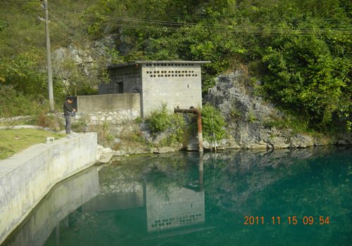 忻城縣鄉(xiāng)鎮(zhèn)飲用水水源保護區(qū)劃分